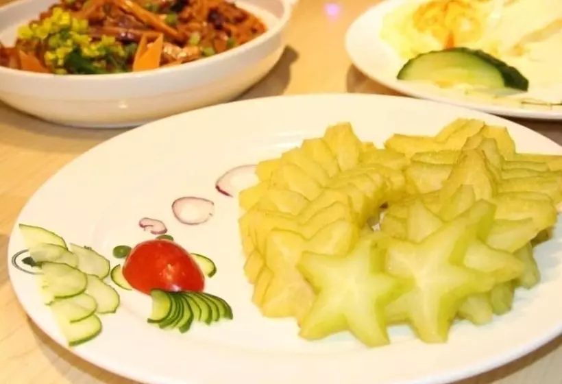Hotelli Greentree Inn Hainan Haikou Guomao Business
