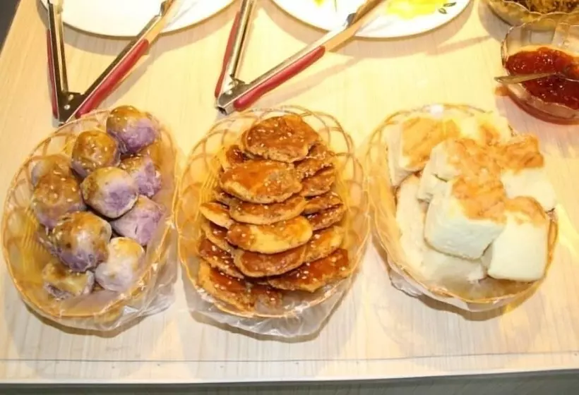 Hotelli Greentree Inn Hainan Haikou Guomao Business