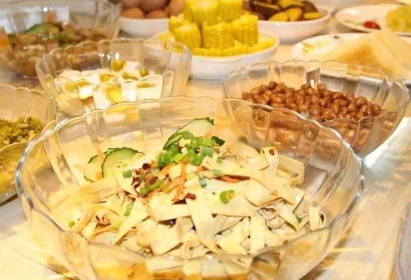 Hotelli Greentree Inn Hainan Haikou Guomao Business