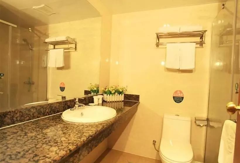 Hotelli Greentree Inn Hainan Haikou Guomao Business