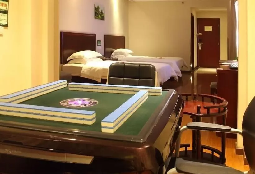 Hotelli Greentree Inn Hainan Haikou Guomao Business