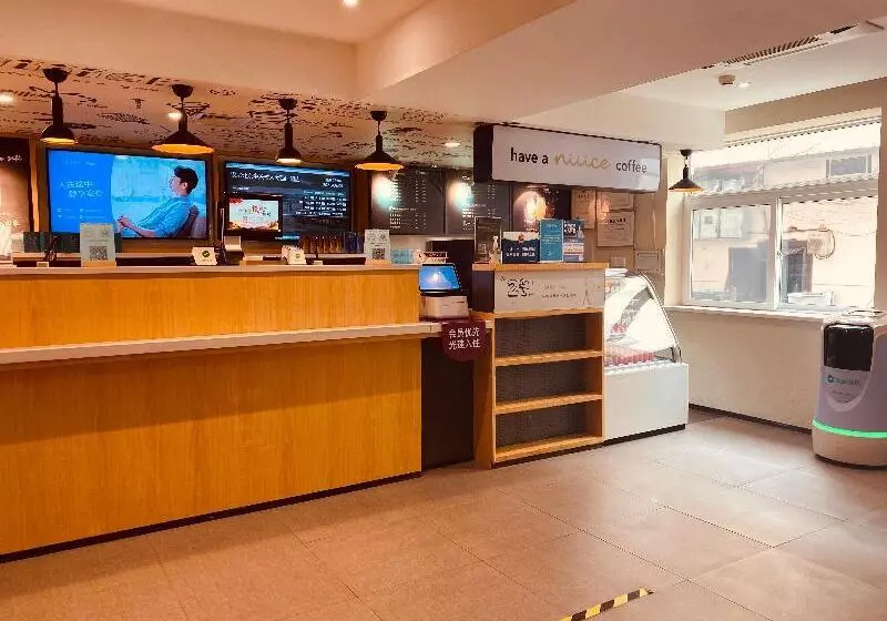 Hotelli Hanting Express Beijing Suzhou Bridge