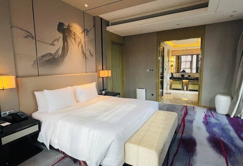 酒店 Maanshan Wanda Realm