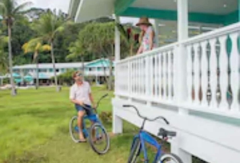 هتل Raiatea Lodge