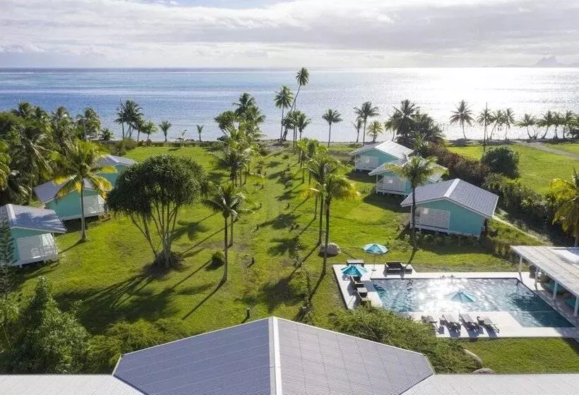 هتل Raiatea Lodge