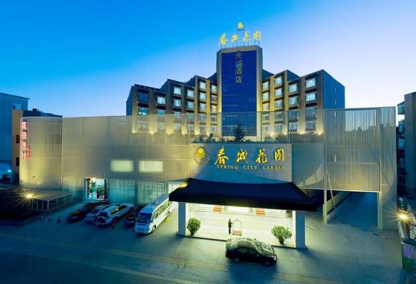 בית מלון כפרי Kunming Spring City Garden Tianhong