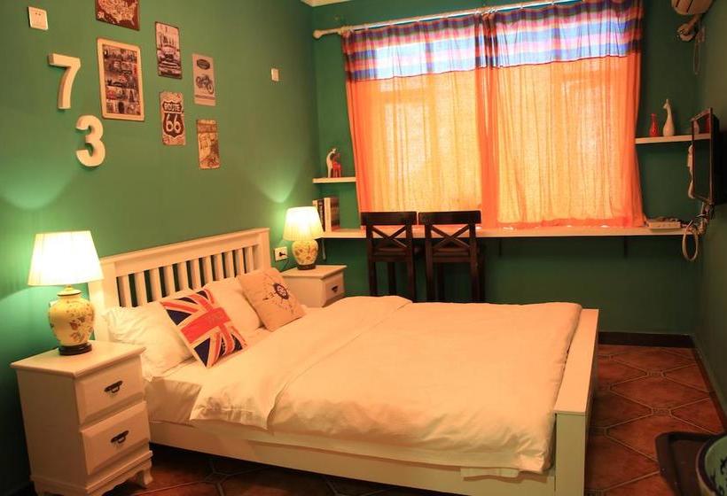 בית מלון כפרי Yangshuo Guanjinglou