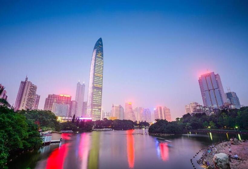 Hanting Hotel Shenzhen Tai An Metro Station