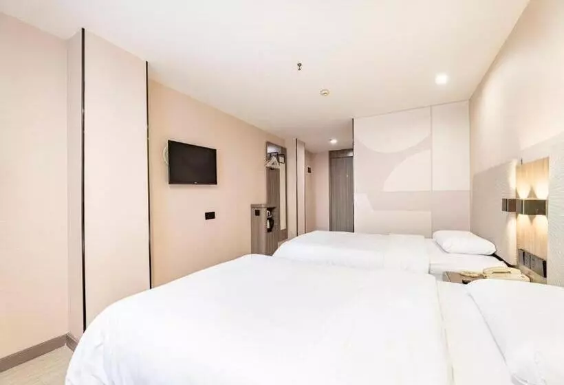 Hanting Hotel Shenzhen Tai An Metro Station
