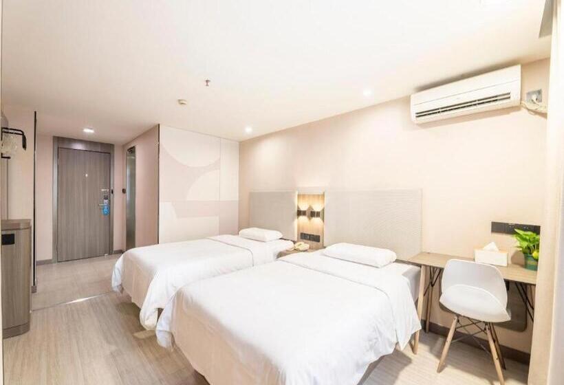 Hanting Hotel Shenzhen Tai An Metro Station