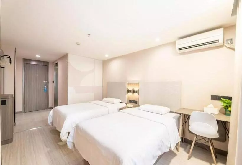 Hanting Hotel Shenzhen Tai An Metro Station
