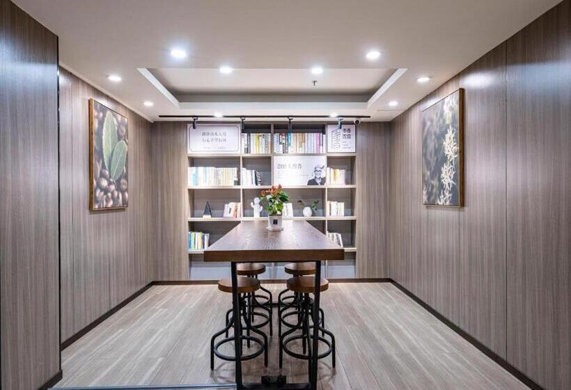 Hanting Hotel Shenzhen Tai An Metro Station