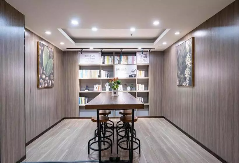 Hanting Hotel Shenzhen Tai An Metro Station