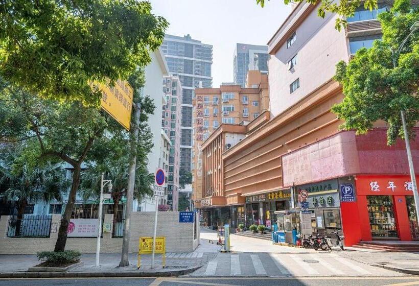 Hanting Hotel Shenzhen Tai An Metro Station