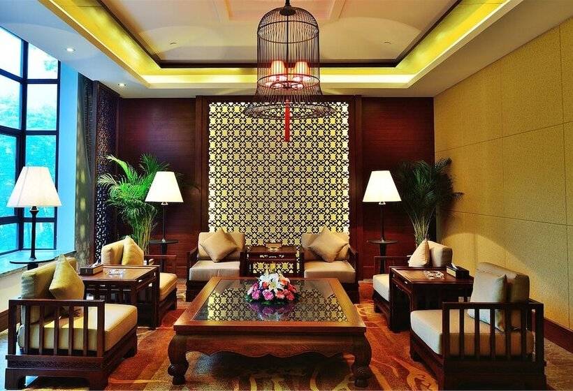 בית מלון כפרי Harmona Resort & Spa Zhangjiajie