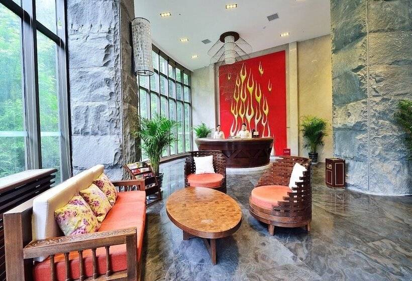 בית מלון כפרי Harmona Resort & Spa Zhangjiajie