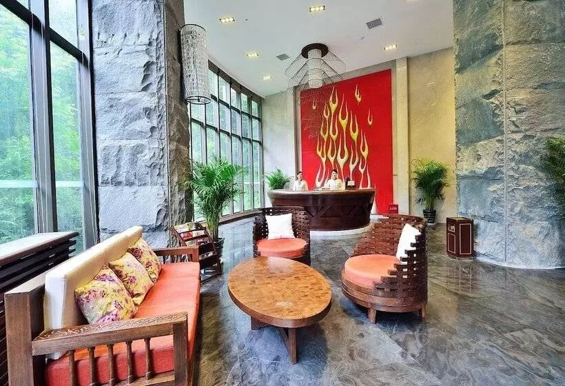 ホテル Harmona Resort & Spa Zhangjiajie