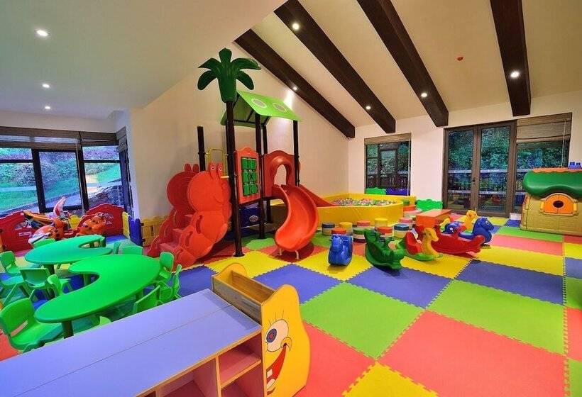 בית מלון כפרי Harmona Resort & Spa Zhangjiajie