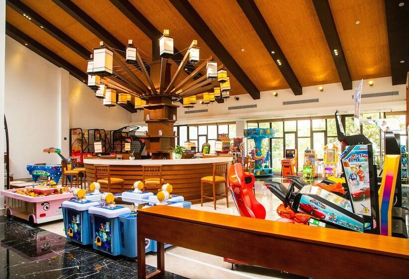 בית מלון כפרי Harmona Resort & Spa Zhangjiajie