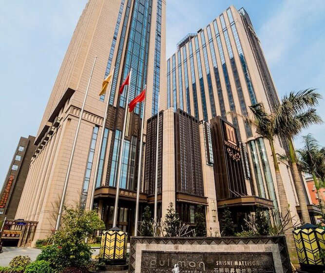 Hotel Pullman Shishi Mattison