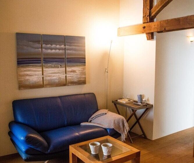 בית מלון כפרי B&b Le Tapis Rouge