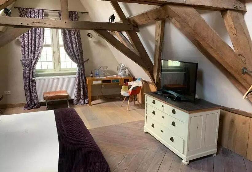 Hotelli B&b Saintsauveur Bruges