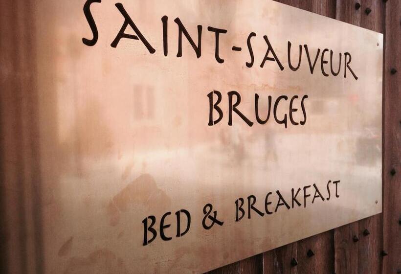 هتل B&b Saintsauveur Bruges