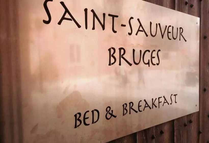 Hotelli B&b Saintsauveur Bruges
