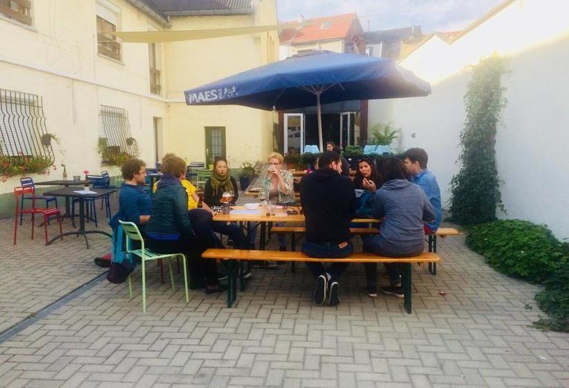 Hotel Brussels Hello Hostel