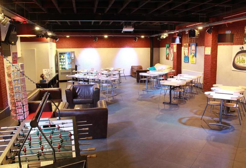 Hotel Brussels Hello Hostel