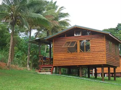 Hotelli Daintree Rainforest Bungalows