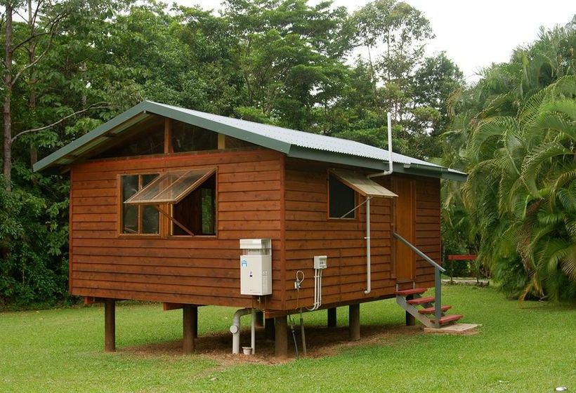 Отель Daintree Rainforest Bungalows