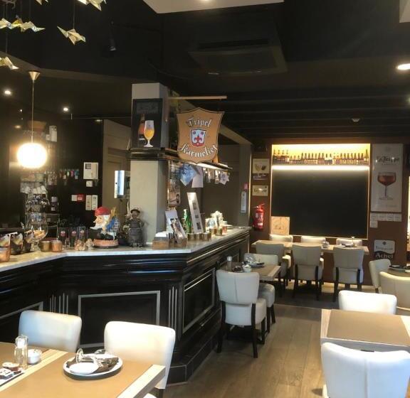 ホテル Duivels Paterke Harelbeeksestraat 29, 8500 Kortrijk