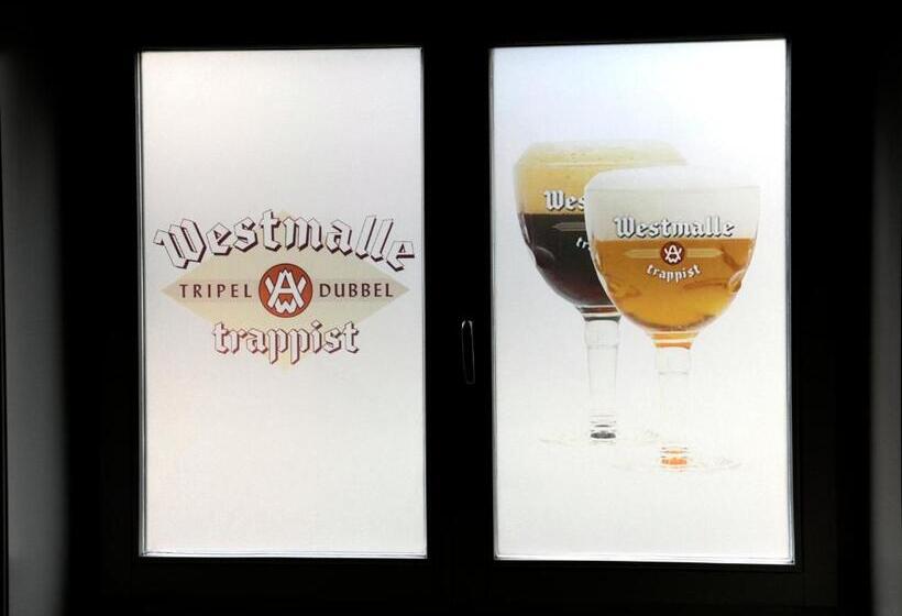 ホテル Duivels Paterke Harelbeeksestraat 29, 8500 Kortrijk