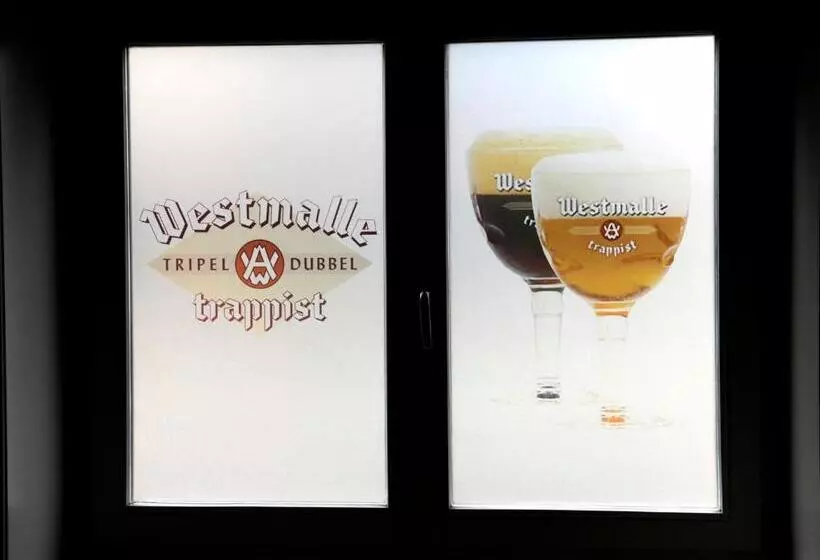 ホテル Duivels Paterke Harelbeeksestraat 29, 8500 Kortrijk