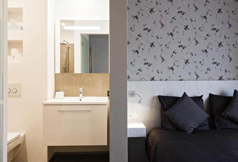 ホテル Duivels Paterke Harelbeeksestraat 29, 8500 Kortrijk