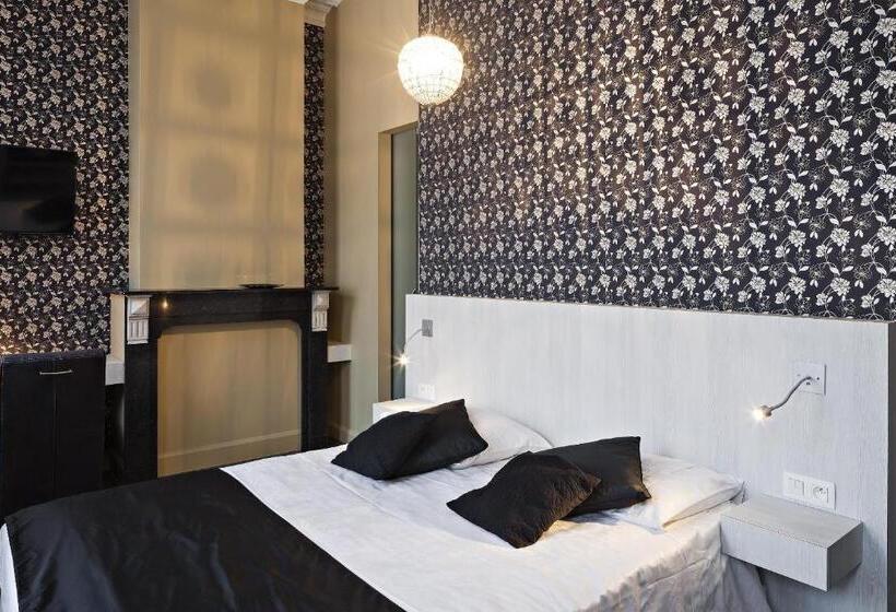 ホテル Duivels Paterke Harelbeeksestraat 29, 8500 Kortrijk