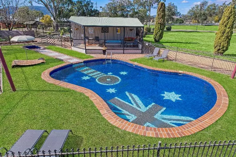 ホテル Econo Lodge Savannah Park Tamworth