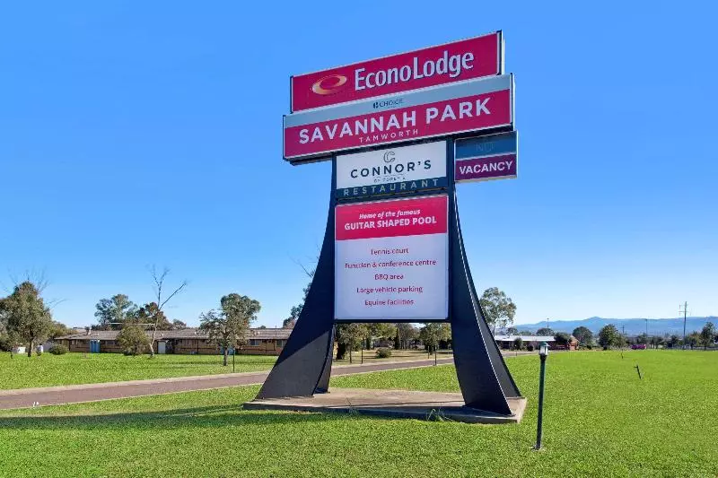 ホテル Econo Lodge Savannah Park Tamworth