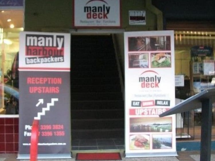 בית מלון כפרי Manly Harbour Backpackers
