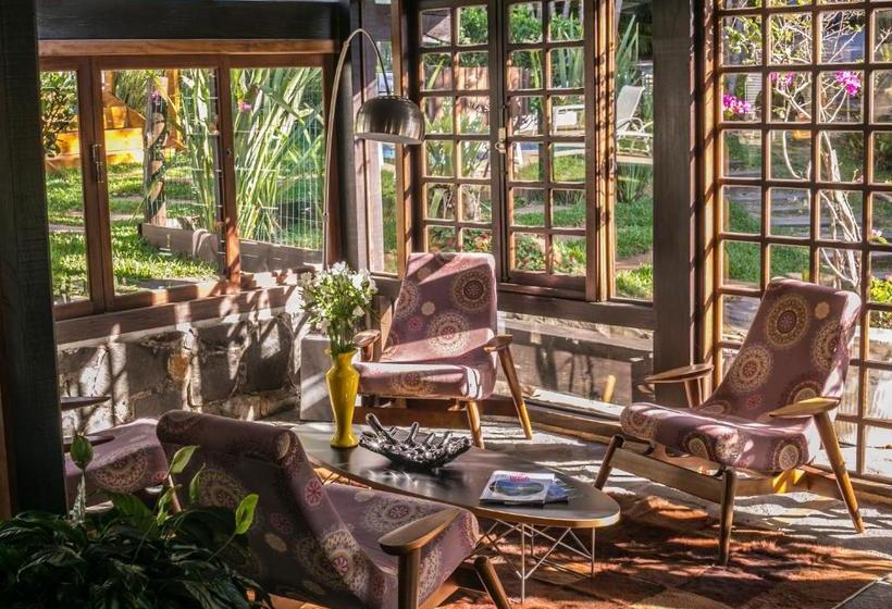 בית מלון כפרי Pousada Morada Dos Bougainvilles