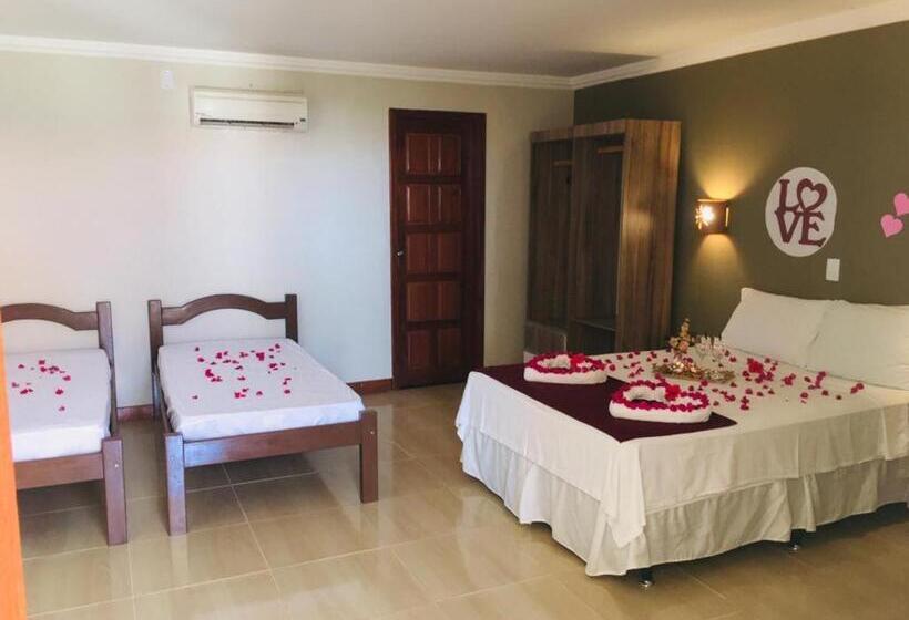 בית מלון כפרי Pousada Nova Oasis Do Rei