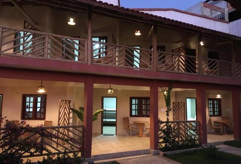 בית מלון כפרי Pousada Nova Oasis Do Rei