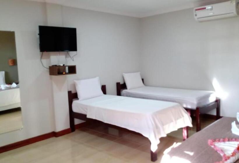 בית מלון כפרי Pousada Nova Oasis Do Rei