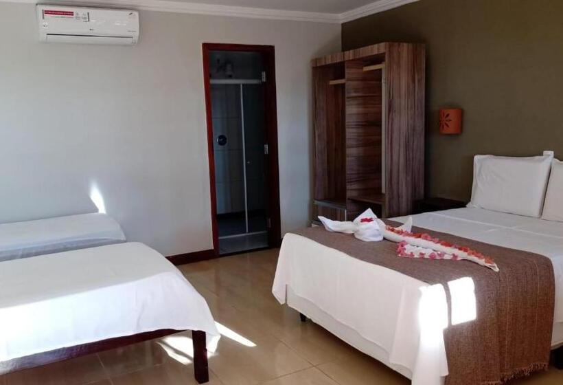 בית מלון כפרי Pousada Nova Oasis Do Rei