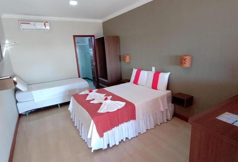 בית מלון כפרי Pousada Nova Oasis Do Rei