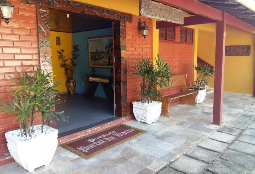 ホテル Pousada Portal Da Barra