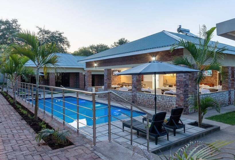 تختخواب و صبحانه The Shrub Lodge