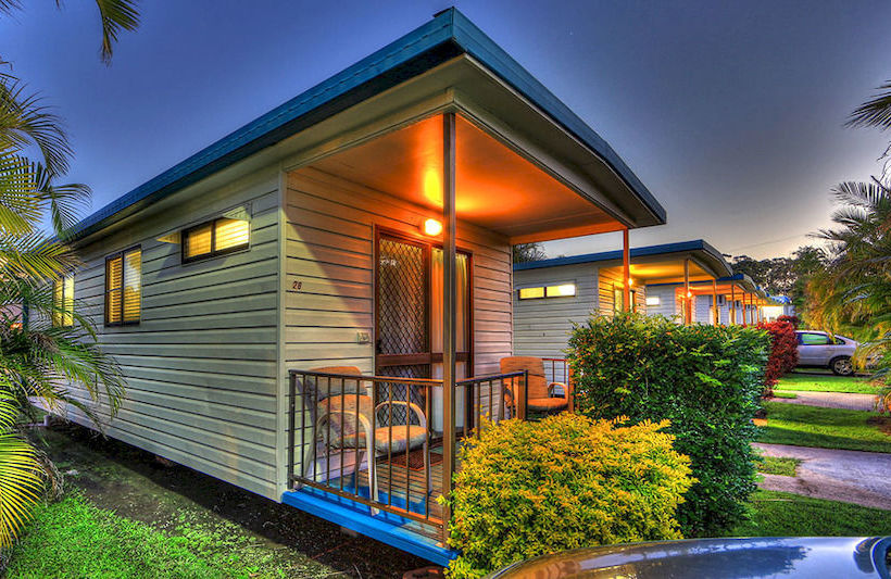 Alex Beach Cabins And Tourist Park