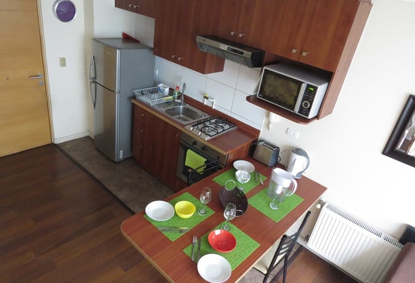 Hotel Alojamientos Santiago Chile